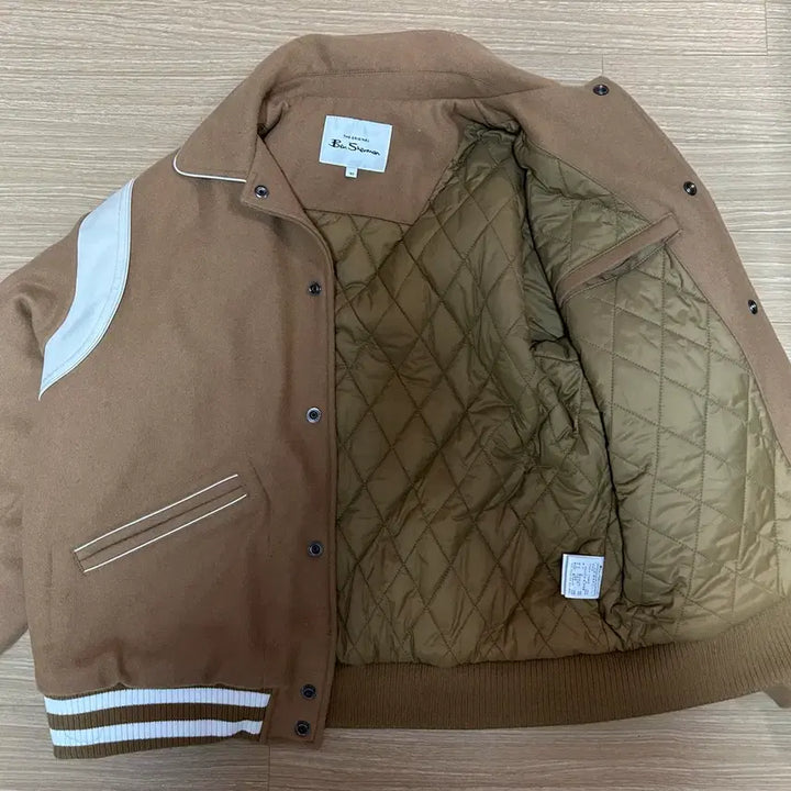 [BUNJANG] Ben Sherman University Wool Varsity Bomber Jacket Size 90 / 벤셔먼 유니 울바시티 점퍼 90사이즈