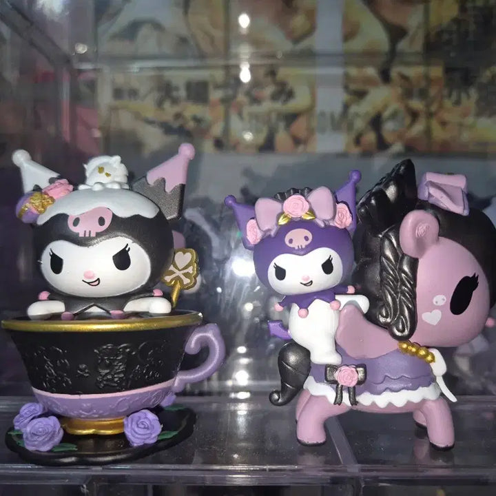 [BUNJANG] Tokidoki x Sanrio Kuromi &amp; Victoria Bundle Set Figures / 일괄) tokidoki 토키도키 쿠로미 피규어