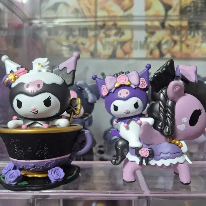 [BUNJANG] Tokidoki x Sanrio Kuromi &amp; Victoria Bundle Set Figures / 일괄) tokidoki 토키도키 쿠로미 피규어