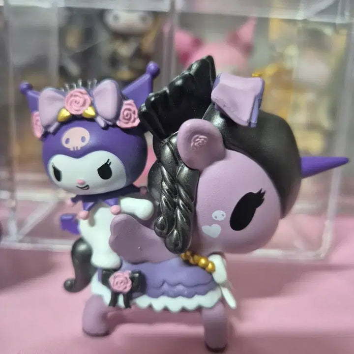 [BUNJANG] Tokidoki x Sanrio Kuromi &amp; Victoria Bundle Set Figures / 일괄) tokidoki 토키도키 쿠로미 피규어