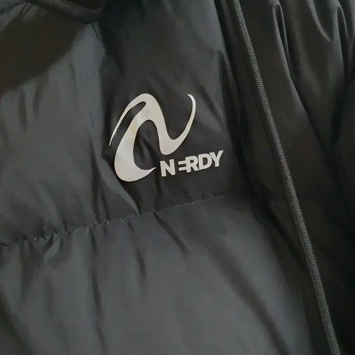 [BUNJANG] NERDY Heavy Volume Down Jacket Black L / 널디 헤비 볼륨 다운자켓 블랙 L
