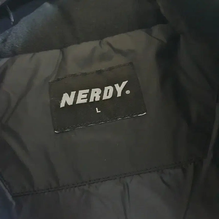 [BUNJANG] NERDY Heavy Volume Down Jacket Black L / 널디 헤비 볼륨 다운자켓 블랙 L