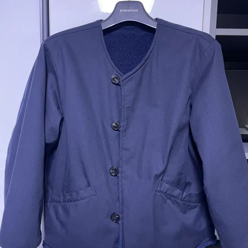 [BUNJANG] My Library 611 Boyhood Reversible Liner Jacket / [S]마이라이브러리 611 Boyhood Reversible Liner