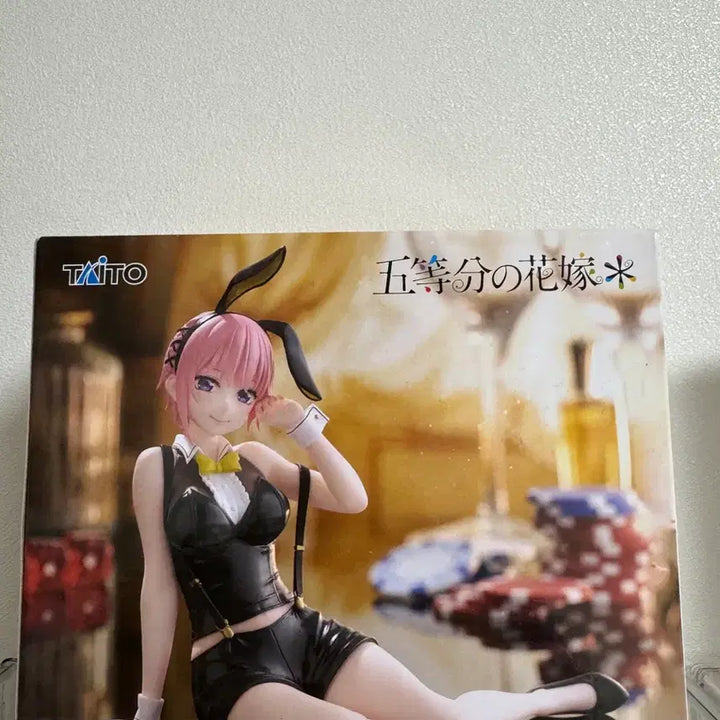 [BUNJANG] Taito The Quintessential Quintuplets Ichika Nakano Bunny Girl Figure / 타이토 5등분의 신부 나카노 이치카 바니걸 피규어