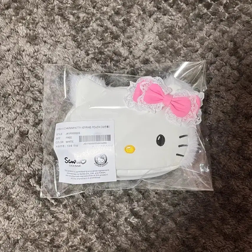[BUNJANG] Kirsh x ChamiKitty Collaboration Limited Pouch / 키르시 챠미키티 콜라보 한정 파우치