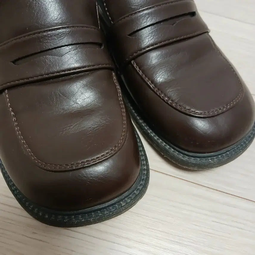 [BUNJANG] Brown Loafers Size 240 / 브라운 로퍼 240