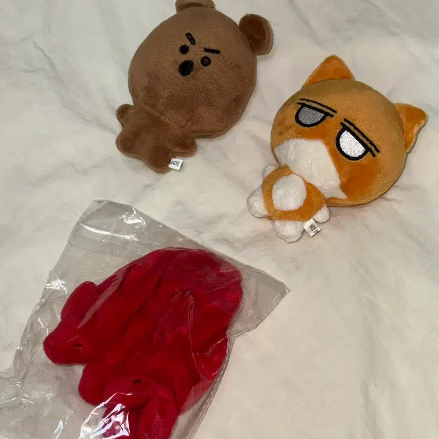 [BUNJANG] Stray Kids Han &amp; Lee Know Doll Bundle Set / 스키즈 한쨩 린쨩 인형 일괄 한 리노