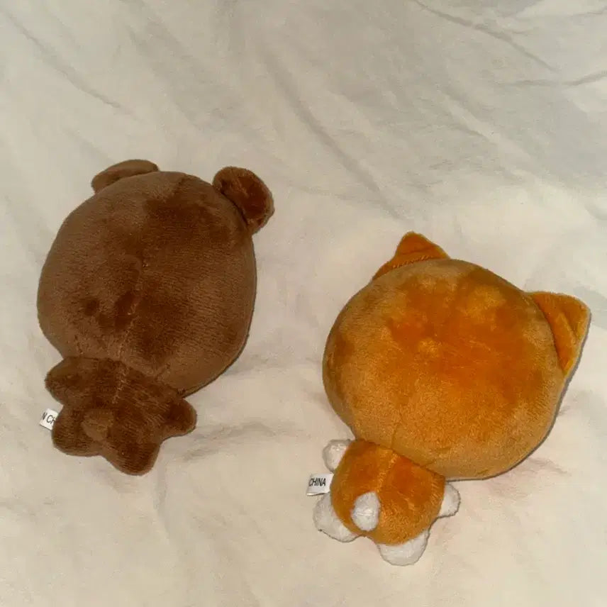 [BUNJANG] Stray Kids Han &amp; Lee Know Doll Bundle Set / 스키즈 한쨩 린쨩 인형 일괄 한 리노