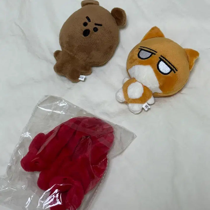 [BUNJANG] Stray Kids Han &amp; Lee Know Doll Bundle Set / 스키즈 한쨩 린쨩 인형 일괄 한 리노