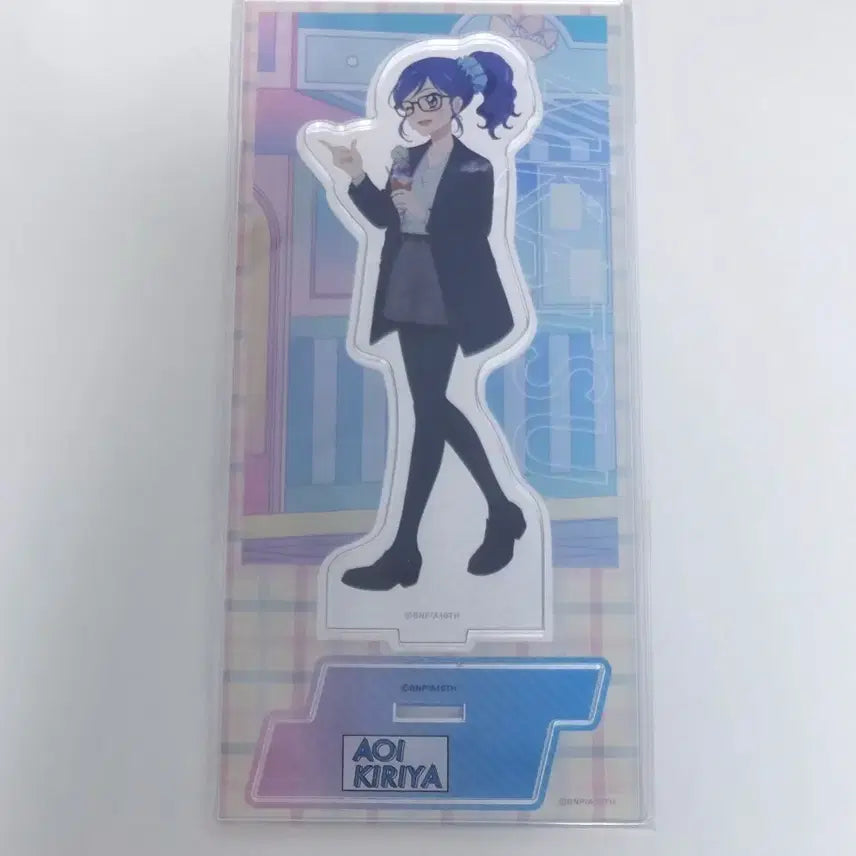 [BUNJANG] Aikatsu Aoi Kirya Acrylic Stand / 아이카츠 미래 키리야 아오이 아크릴