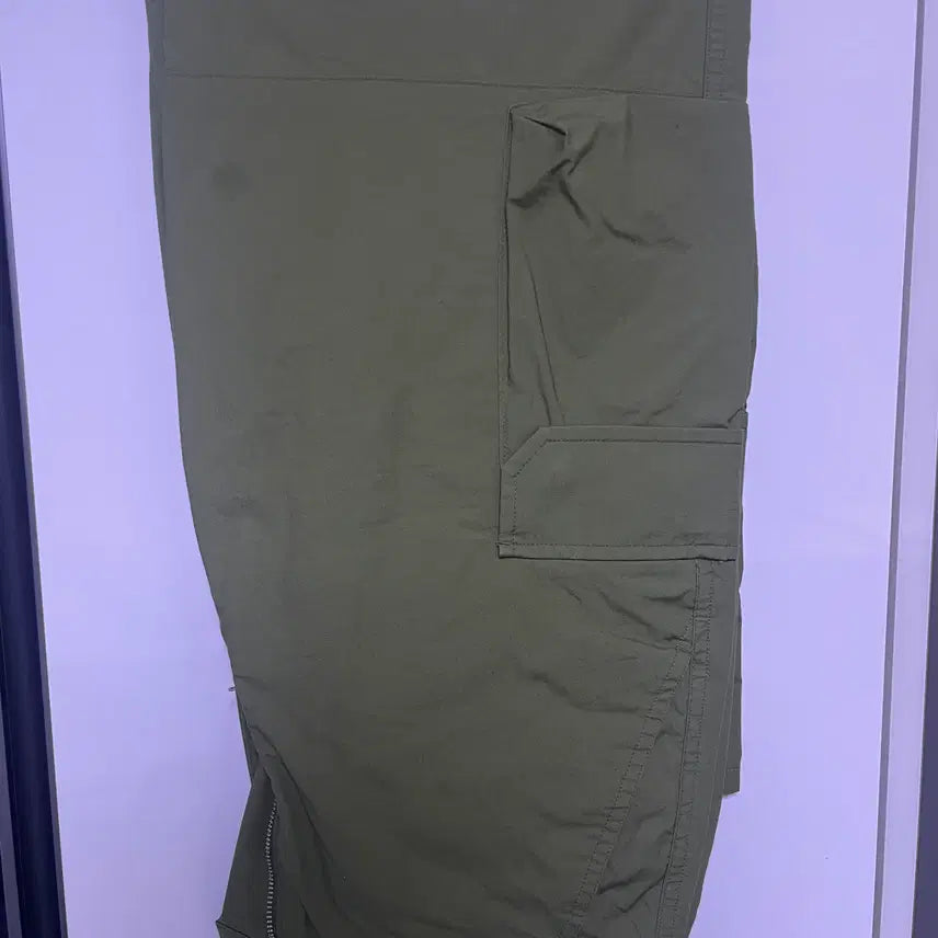 [BUNJANG] My Library 306 Light Cargo Pants - Midnight Ocean (Size S) / [S]마이라이브러리 306 Light Cargo Pants