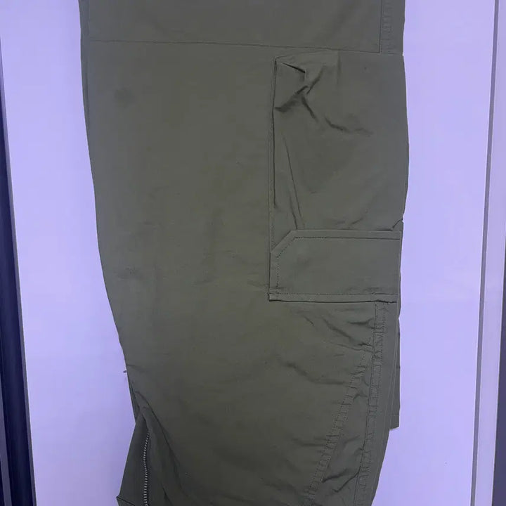 [BUNJANG] My Library 306 Light Cargo Pants - Midnight Ocean (Size S) / [S]마이라이브러리 306 Light Cargo Pants