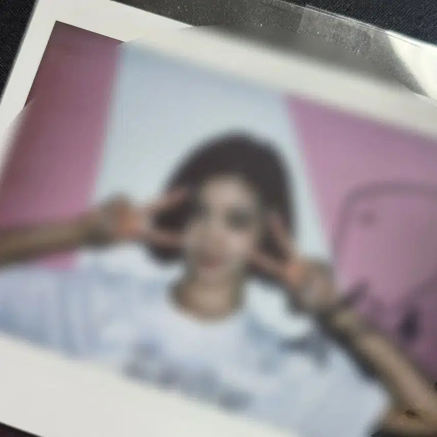 [BUNJANG] Kep1er Kim Dayeon Ayudae Autographed Polaroid / 케플러 김다연 아육대 싸인 폴라로이드 싸폴