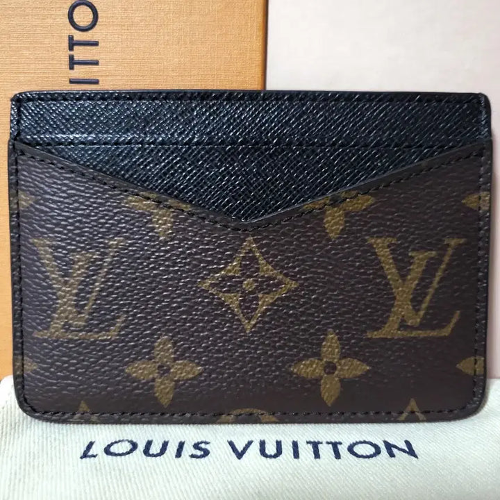 [BUNJANG] Louis Vuitton Monogram Macassar Neo Card Holder / [풀구성] 루이비통 모노그램 마카사르 네오 카드홀더 카드지갑