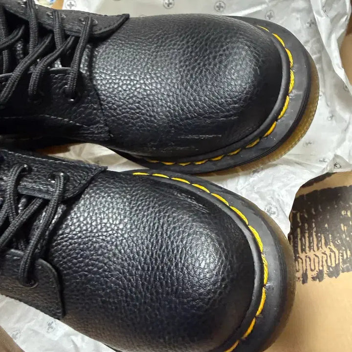 [BUNJANG] Dr. Martens 1B99 Original 14-Eye Black Combat Boots / 닥터마틴 1B99 오리지날 14홀 블랙 워커부츠