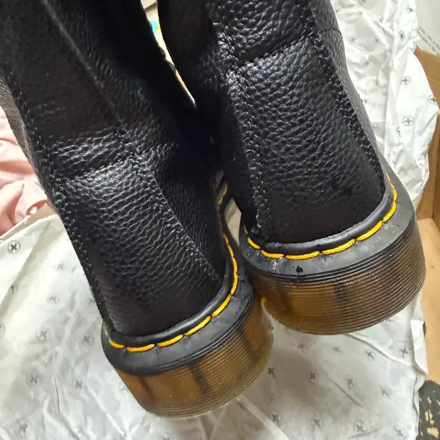 [BUNJANG] Dr. Martens 1B99 Original 14-Eye Black Combat Boots / 닥터마틴 1B99 오리지날 14홀 블랙 워커부츠