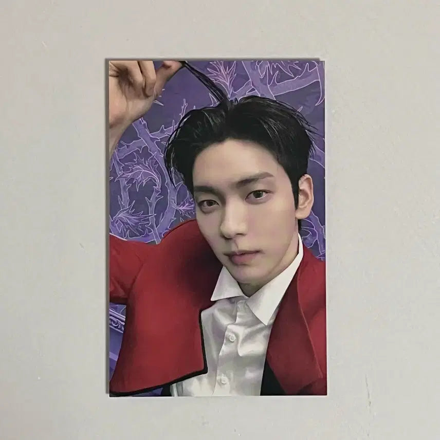 [BUNJANG] TXT Subin Official Photocard / TXT 투바투 수빈 공방 포카 가시잠바 하하더
