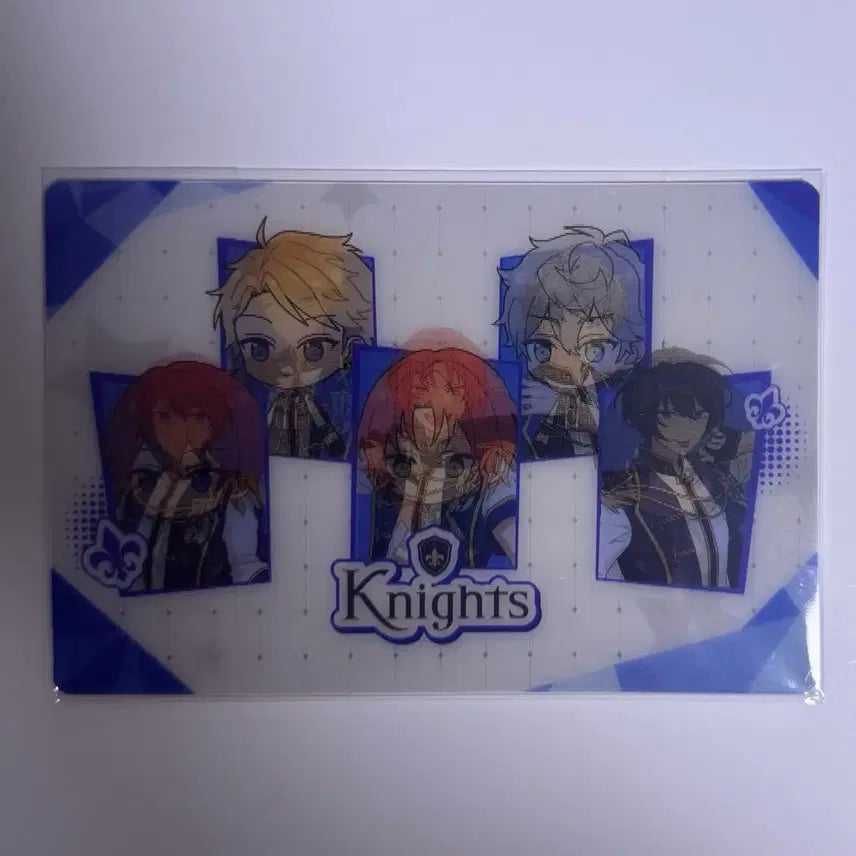 [BUNJANG] Ensemble Stars Knights Doshin Chibi Lucky Draw Izumi Arashi Tsukasa Leo Ritsu Lenticular / 앙스타 나이츠 동심치비 팝업특전 이즈미 아라시 츠카사 레오 리츠 렌티큘러