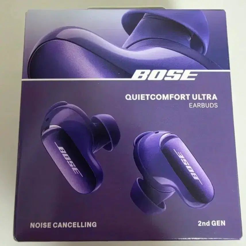 [BUNJANG] Bose QC Ultra Earbuds Gen 2 / 보스 QC 울트라 이어버드 2세대(신제품)