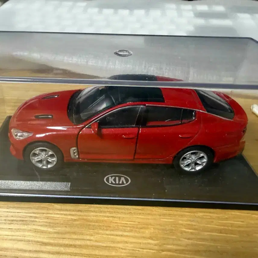 [BUNJANG] 1:38 Scale Stinger Die-cast Model Car / 1:38 스팅어 미니카. 다이캐스트