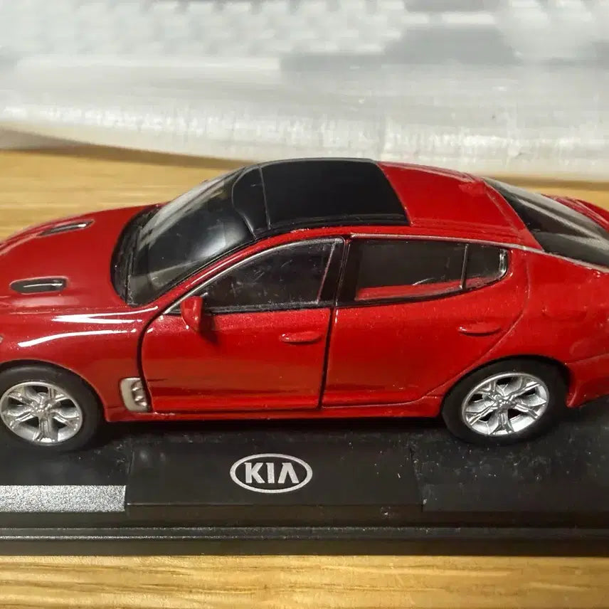 [BUNJANG] 1:38 Scale Stinger Die-cast Model Car / 1:38 스팅어 미니카. 다이캐스트