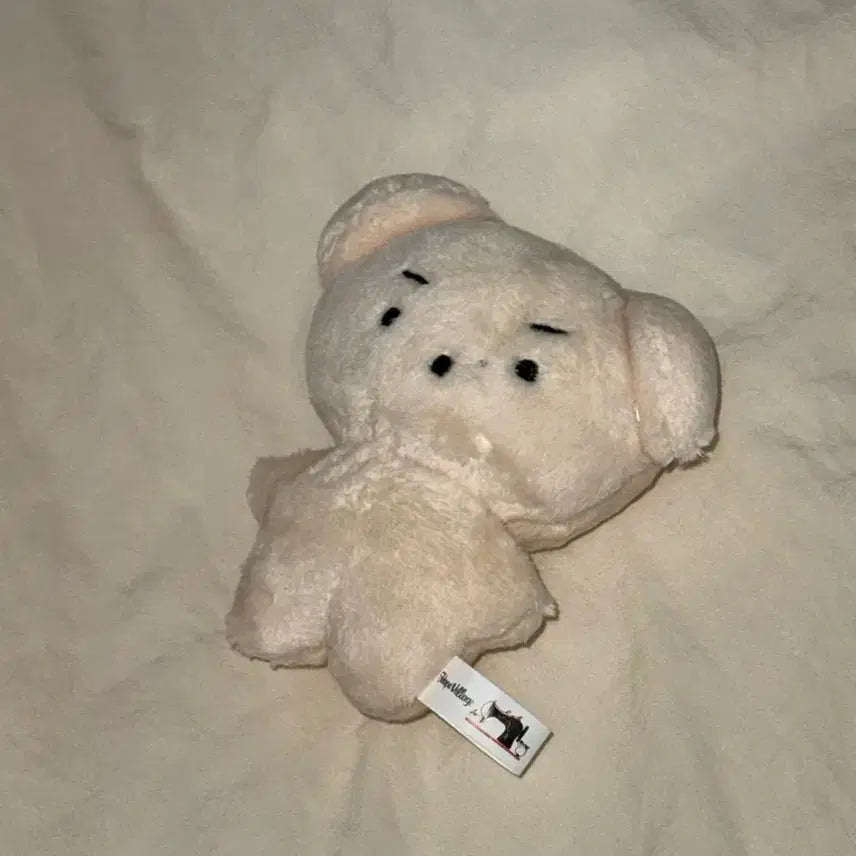 [BUNJANG] DAY6 Dowoon "Yoon Dokgae" Plush Doll with Scarf / 데이식스 도운 인형 윤돗개 +목도리 데니멀즈 돈