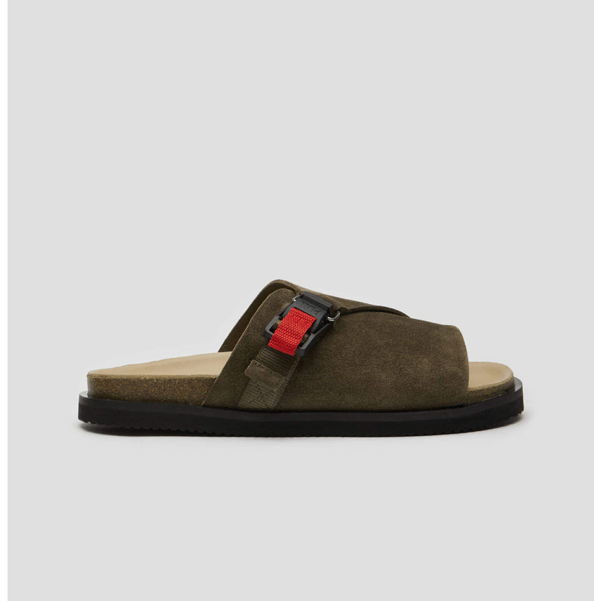 [BUNJANG] Grds Slides 05 Suede Foresta / [260] 그라더스 slides 05 suede foresta