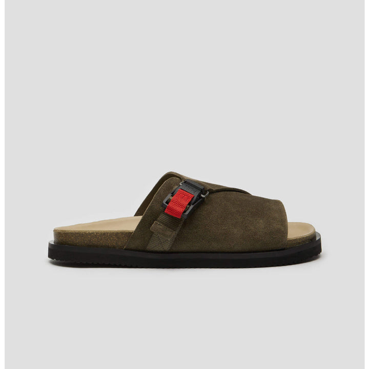 [BUNJANG] Grds Slides 05 Suede Foresta / [260] 그라더스 slides 05 suede foresta