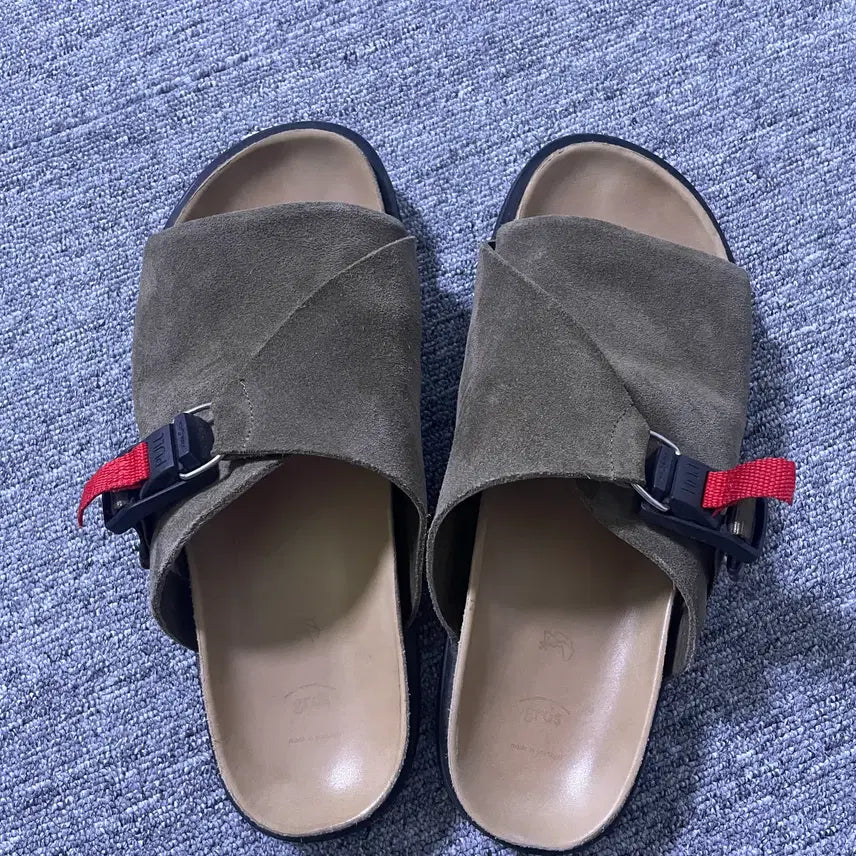 [BUNJANG] Grds Slides 05 Suede Foresta / [260] 그라더스 slides 05 suede foresta