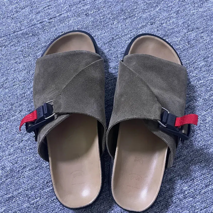 [BUNJANG] Grds Slides 05 Suede Foresta / [260] 그라더스 slides 05 suede foresta