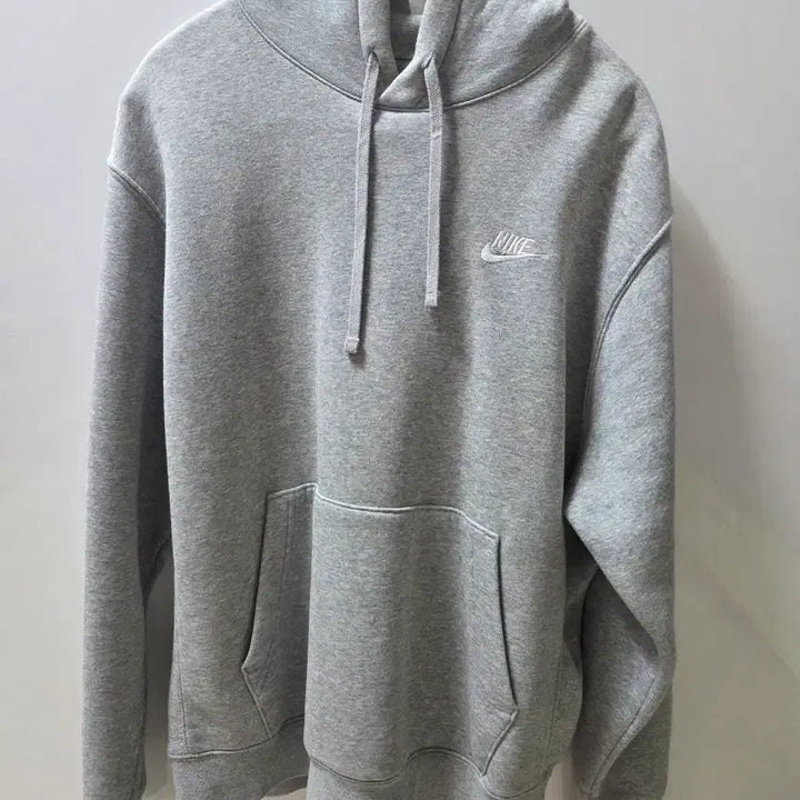 [BUNJANG] Nike Gray Fleece Hoodie Men&