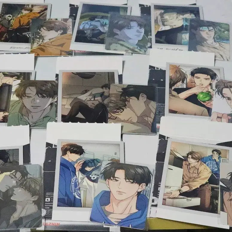 [BUNJANG] Melting Studio Melting Curve Date Photopack Set (9 types) / 해빙곡선 멜팅스튜디오 데이트 사진팩 9종