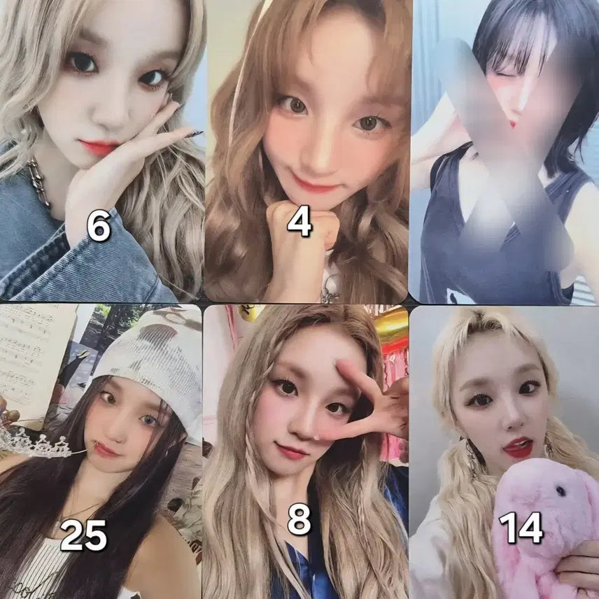 [BUNJANG]  (G)I-DLE Yuqi Studio Exclusive Lucky Draw Photocard / 아이들 우기 공방 희귀 가요 특전 포토카드 판매합니다