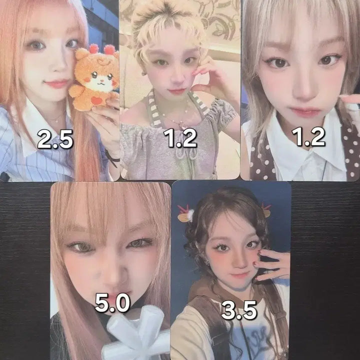 [BUNJANG]  (G)I-DLE Yuqi Studio Exclusive Lucky Draw Photocard / 아이들 우기 공방 희귀 가요 특전 포토카드 판매합니다