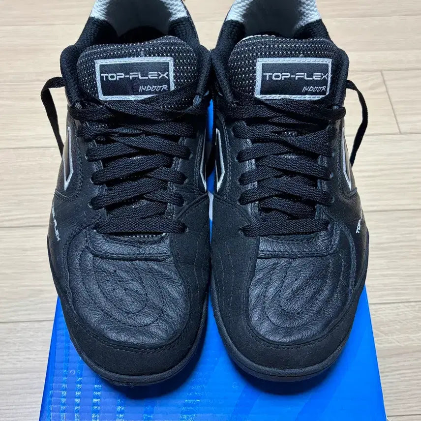 [BUNJANG] Joma Topflex TF Futsal Shoes Black 275 / 조마 탑플렉스 풋살화 블랙 tf 275