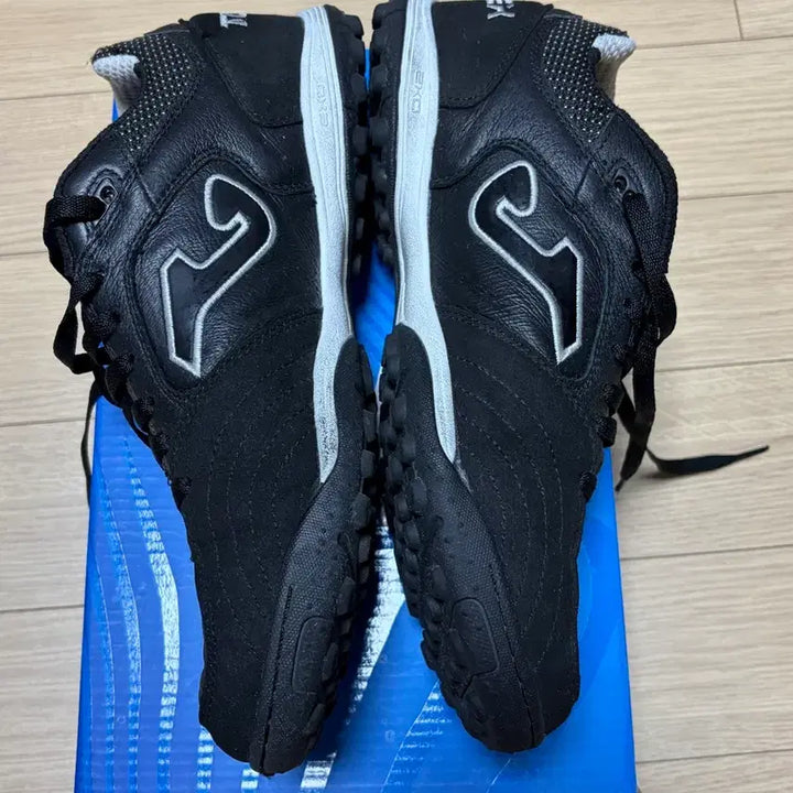 [BUNJANG] Joma Topflex TF Futsal Shoes Black 275 / 조마 탑플렉스 풋살화 블랙 tf 275