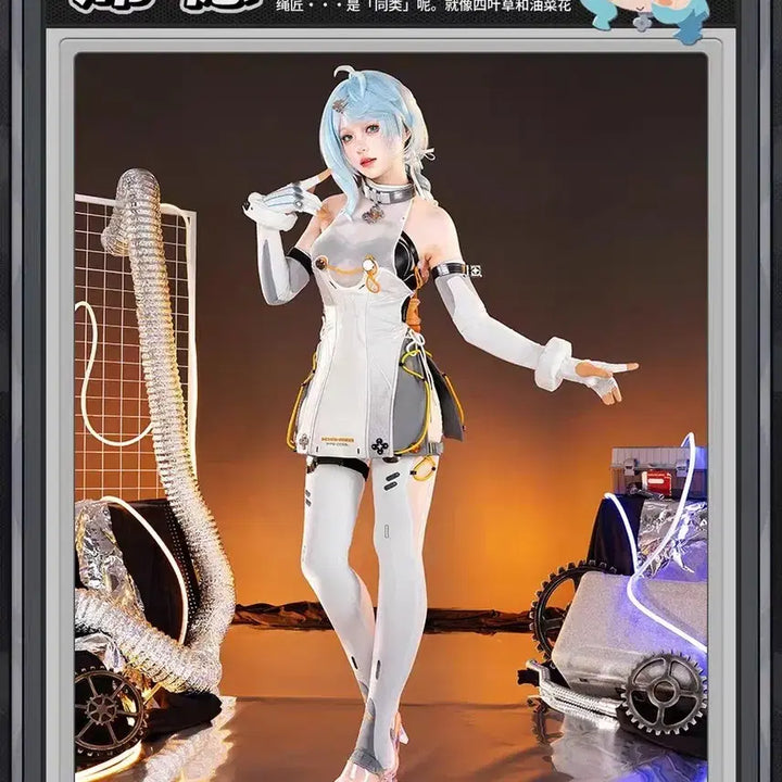 [BUNJANG] Gen Z Cosplay Seed Costume Set (After Play Exhibition) / 젠존제 시드 코스프레 예약판매(플엑이후)