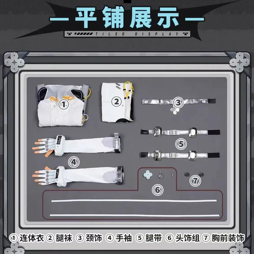 [BUNJANG] Gen Z Cosplay Seed Costume Set (After Play Exhibition) / 젠존제 시드 코스프레 예약판매(플엑이후)