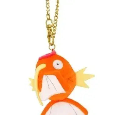 [BUNJANG] Pokemon Magikarp Plush Keychain / 포켓몬 잉어킹 일본 인형 키링