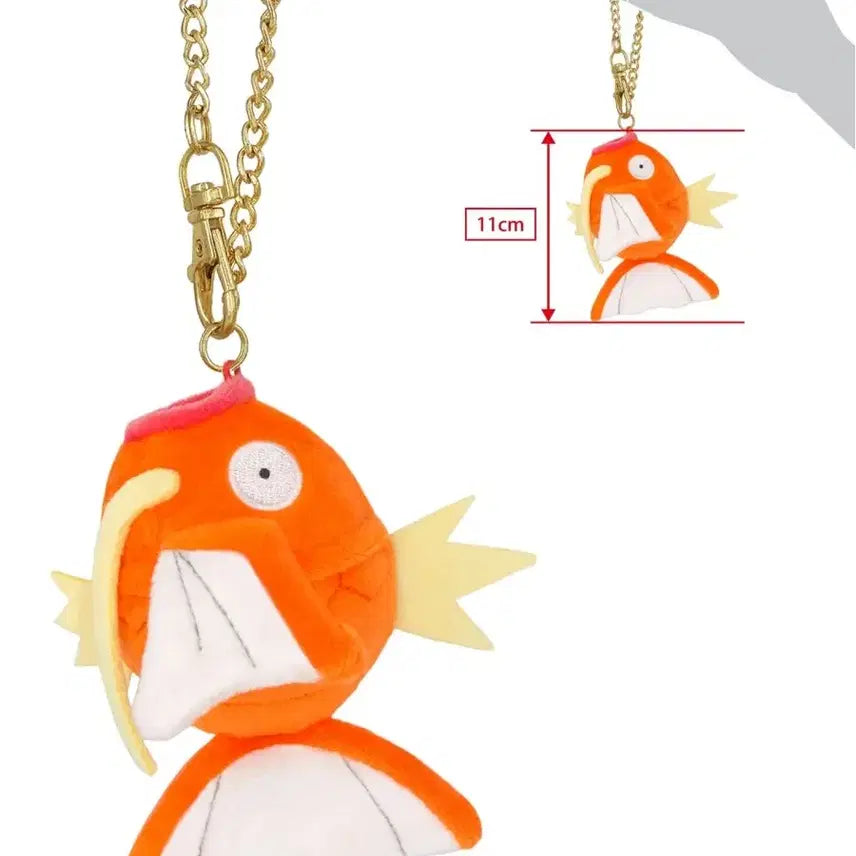 [BUNJANG] Pokemon Magikarp Plush Keychain / 포켓몬 잉어킹 일본 인형 키링