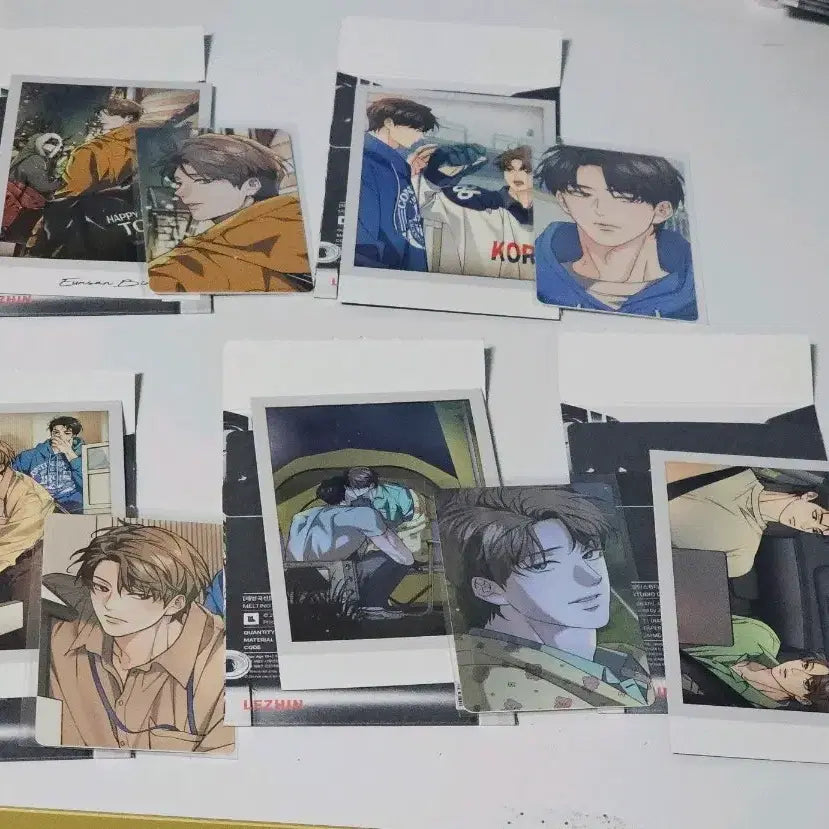 [BUNJANG] Melting Studio Melting Curve Date Photo Pack Set / 해빙곡선 멜팅스튜디오 데이트 사진팩 5종