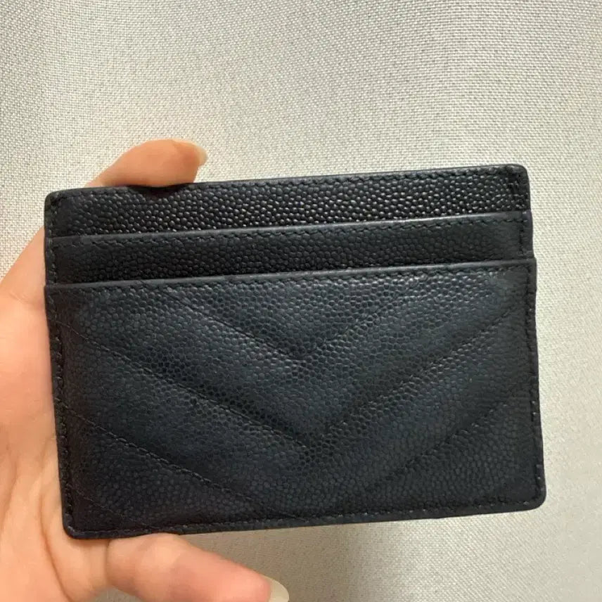 [BUNJANG] Saint Laurent Card Holder / 생로랑 카드지갑