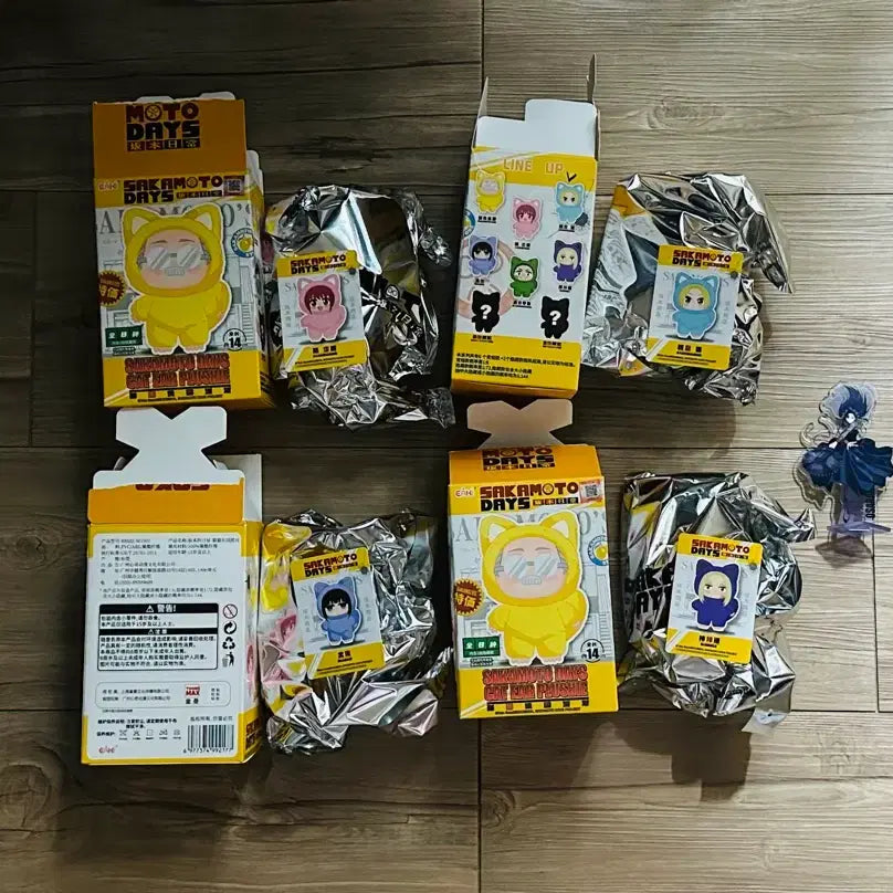 [BUNJANG] Sakamoto Days Ichiban Kuji Acrylic Stand Set / 5종일괄) 사카모토 데이즈 오사라기 시시바 신 루 사카모토 제일복권