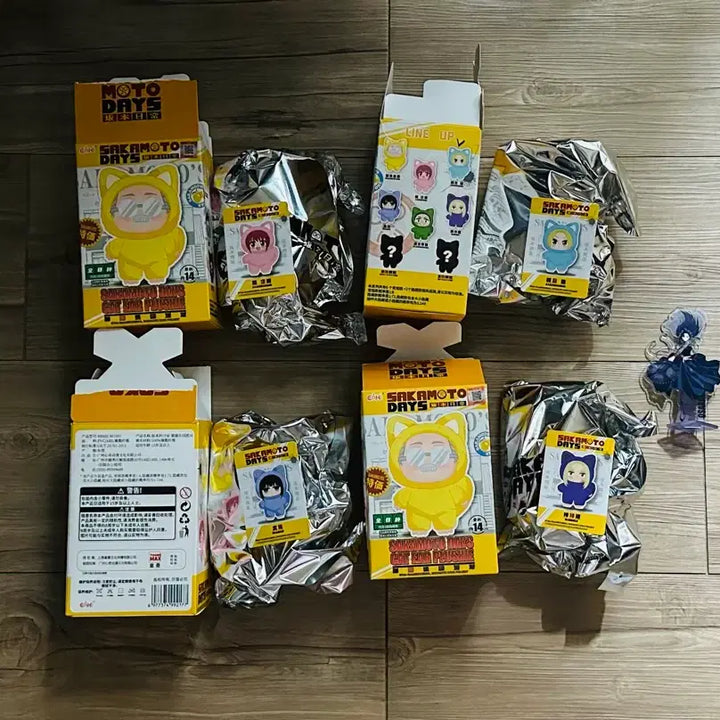 [BUNJANG] Sakamoto Days Ichiban Kuji Acrylic Stand Set / 5종일괄) 사카모토 데이즈 오사라기 시시바 신 루 사카모토 제일복권