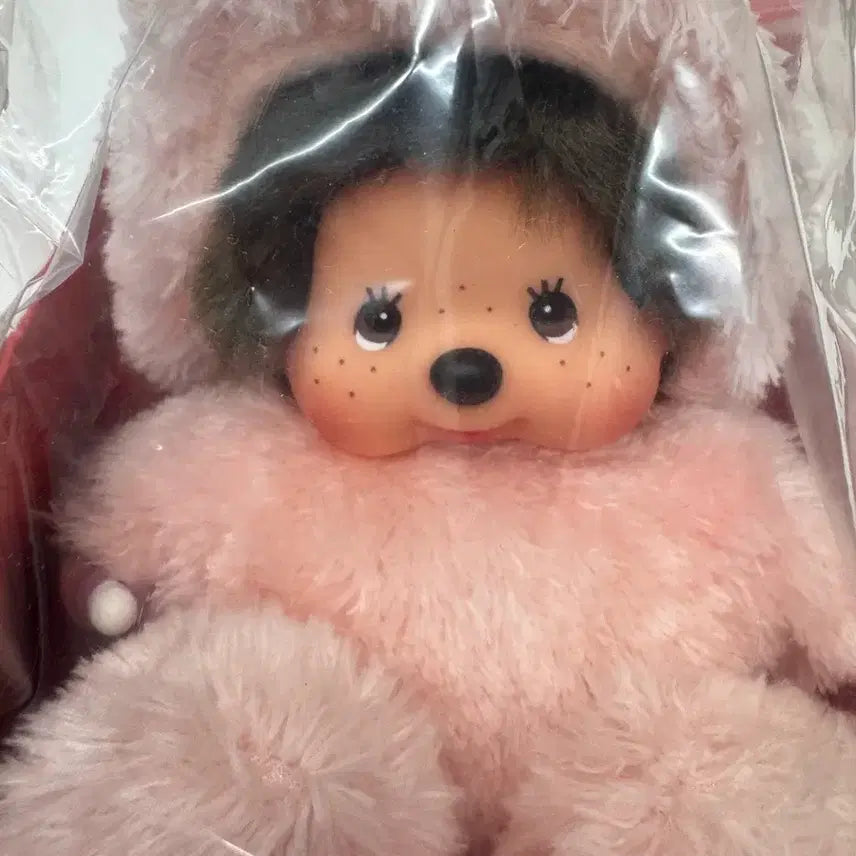 [BUNJANG] Monchhichi Animal Series Rabbit Plush Toy / 애니멀시리즈 토끼 몬치치 인형