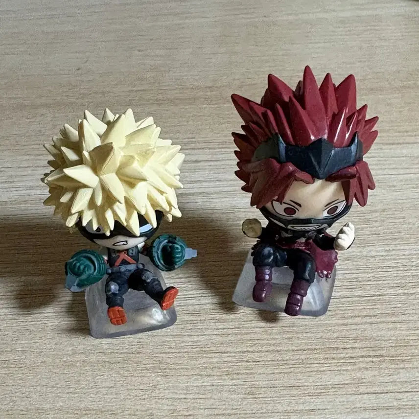 [BUNJANG] My Hero Academia Bakugo &amp; Kirishima Korokore Gacha Set / 나히아 히로아카 바쿠고, 키리시마 코로코레 가챠 양도