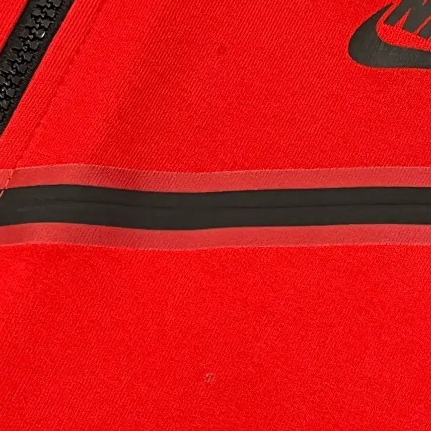 [BUNJANG] Nike Tech Fleece Hoodie University Red / 나이키 테크플리스 유니버시티 레드