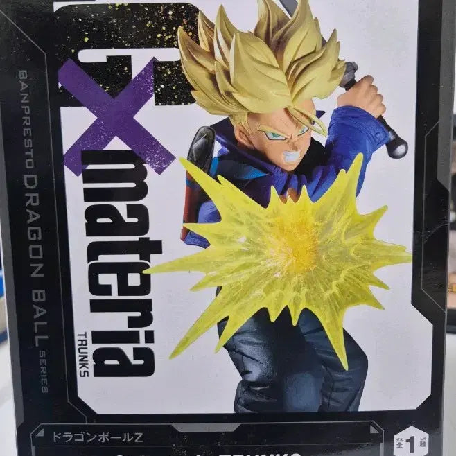 [BUNJANG] Banpresto Dragon Ball Z Gx Materia Trunks Figure / 반프레스토 드래곤볼Z Gx materia 트랭크스 피규어