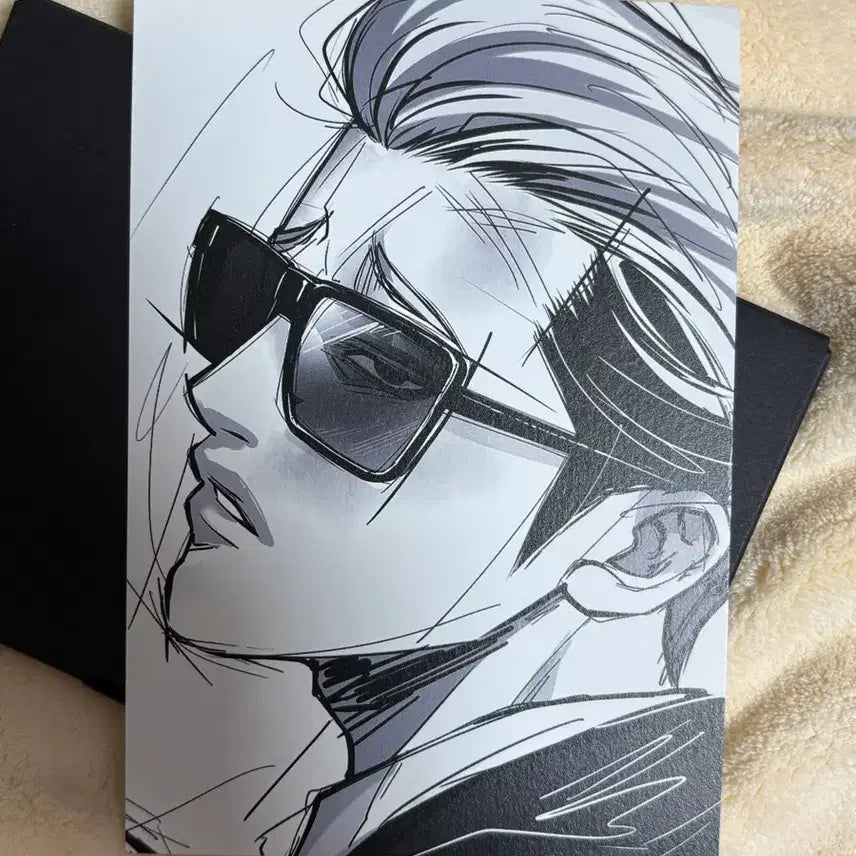 [BUNJANG] Lookism Pop-up Store Lucky Draw Photocard (Goo) / 외모지상주의 팝업 특전