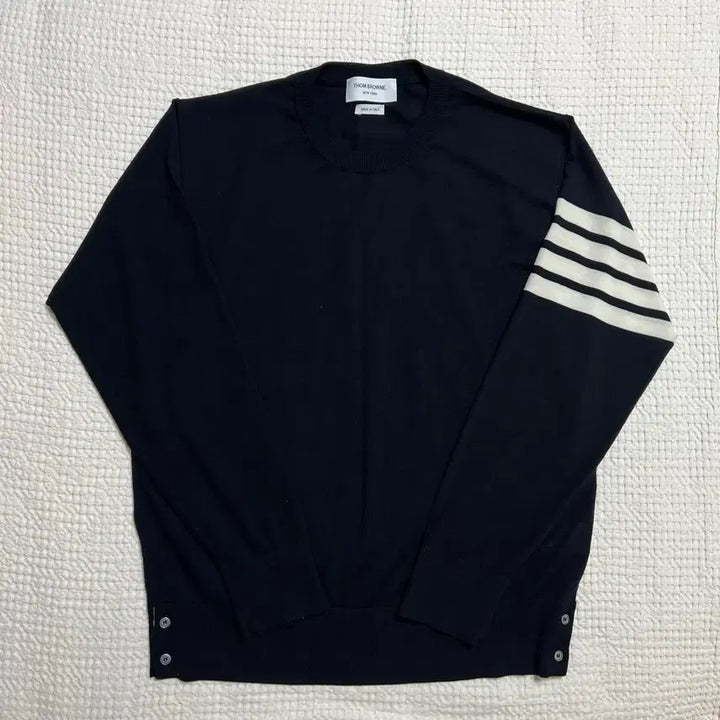 [BUNJANG] Thom Browne Merino Wool Knit 4 / (당일배송 정품) 톰브라운 메리노울 니트 4